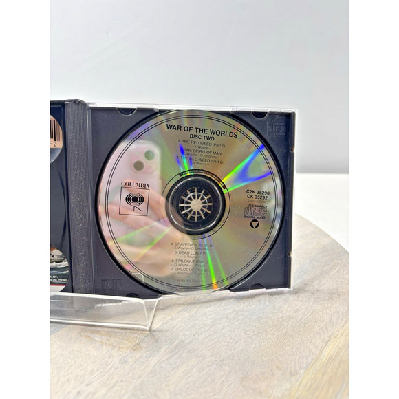 War of the Worlds: Original, Jeff Waynes Musical Version 1978 cd - Picture 5 of 5